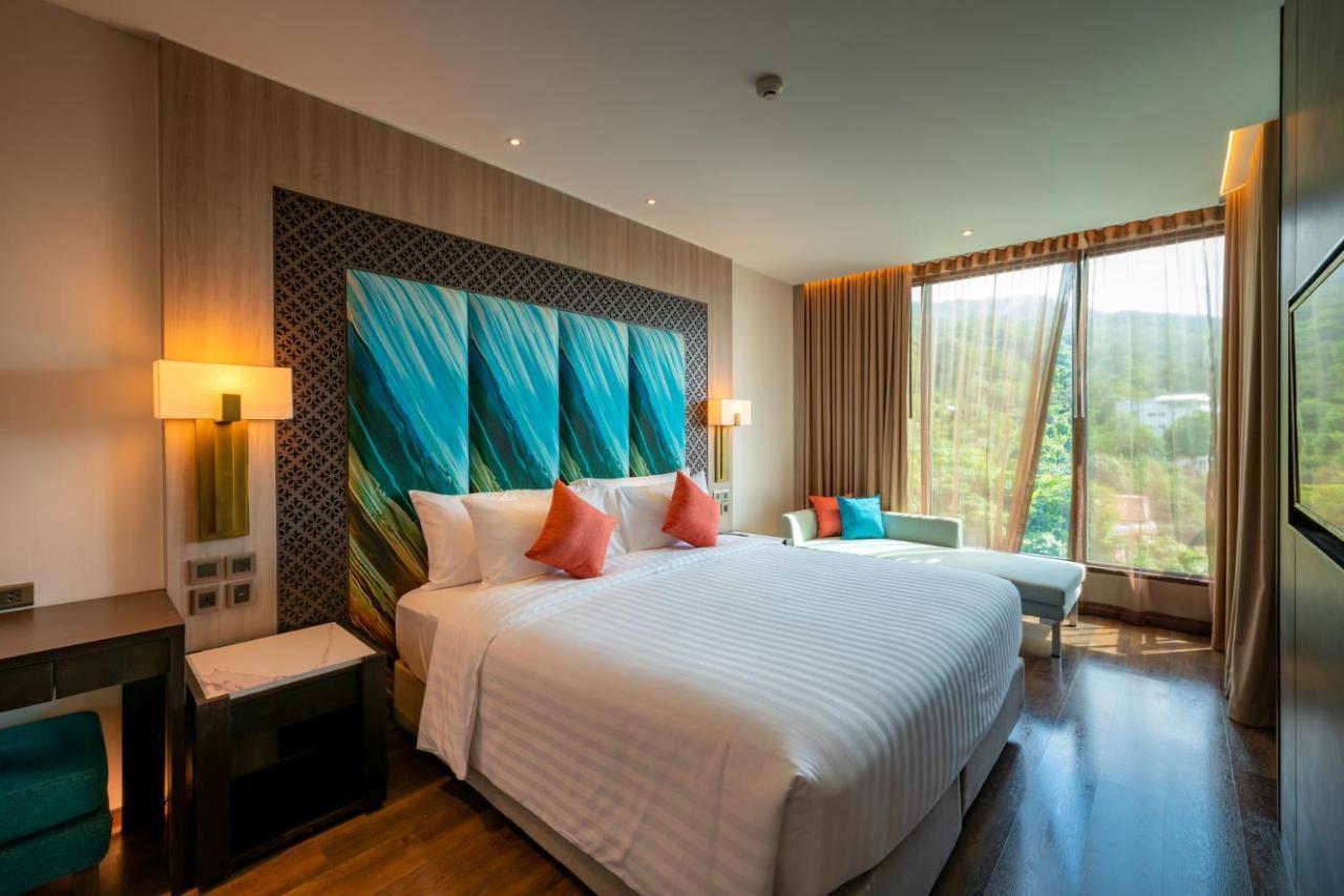 Skyview Resort Phuket Patong Beach Экстерьер фото Deluxe Room
